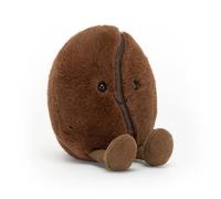 Jellycat Amuseables Jouet en peluche Grain de café 12,7 cm - Peluche alimentaire - Idée cadeau amusante