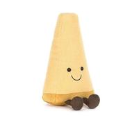 Jellycat Amuseables Parmesan, 19,1 cm - Idée cadeau amusante