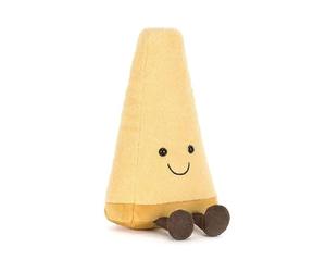 Jellycat Amuseables Parmesan, 19,1 cm - Idée cadeau amusante