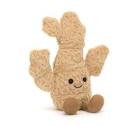Jellycat Amuseables Peluche gingembre 17,8 cm