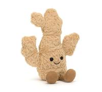 Jellycat Amuseables Peluche gingembre 17,8 cm