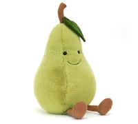 Jellycat Amuseables Peluche poire 22,9 cm