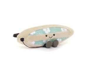 Jellycat Amuseables Sports Planche de surf 12 cm x 27 cm x 5 cm