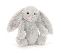 Jellycat - Peluche Lapin Bashful Bunny Medium - Silver