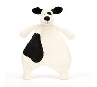 Jellycat - Doudou Bashful Black & Cream Puppy