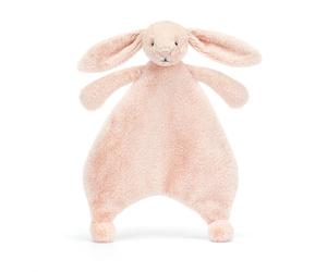 Jellycat - Doudou lapin Bashful - Blush