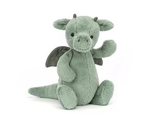 JellyCat Dragon timide moyen