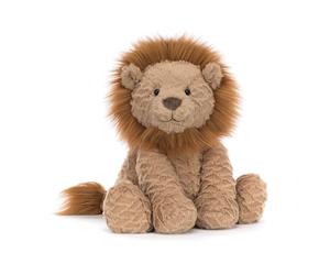 Jellycat Fuddlewuddle Lion Medium - L: 8 cm x l: 13 cm x h: 23 cm