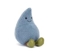 Jellycat Goutte de pluie heureuse : H : 13 cm x l 9 cm x P : 9 cm