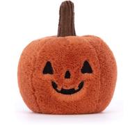 Jellycat Halloween Ooky Jack O Lantern Citrouille (10 cm x 9 cm)