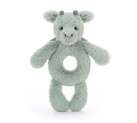Jellycat - Hochet peluche Bashful Dragon
