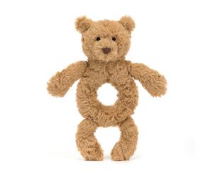 Jellycat - Hochet Peluche Ours Bartholomew Bear