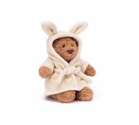 Jellycat nouvelle série d'ours Bartholomew jouets en peluche ours d'aubergine ours d'amour mignon jouet en peluche bébé confort poupée enfant cadeau d'anniversaire White Rabbit