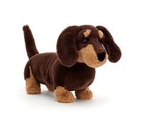 Peluche Otto le teckel (18 cm)