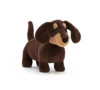Jellycat Otto Sausage Dog Small - L: 17 cm x l: 5 cm x h: 13 cm