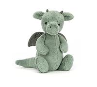 JELLYCAT-Pelluche dragon bashful