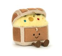 Jellycat - Peluche Amuseable Coffre aux trésors Treasure Chest