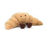 Jellycat Peluche Amuseable Croissant - L: 10 cm x l : 33 cm x H: 19 cm
