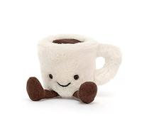 Jellycat Peluche Amuseable Espresso Cup - L: 6 cm x l : 5 cm x H: 10 cm