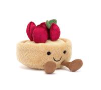 Peluche Amuseable Fleurette la Tarte aux fraises (11 cm)