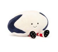 Jellycat Amuseable Sports Rugby Ball - H : 18 cm x L : 29 cm