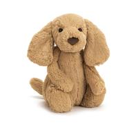 Jellycat - Peluche Chiot Bashful Toffee Puppy - Medium