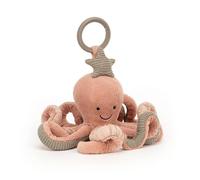 Jellycat - Peluche d activité à accrocher pieuvre Odell Octopus