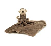 Jellycat - Peluche Singe Bashful Monkey avec doudou