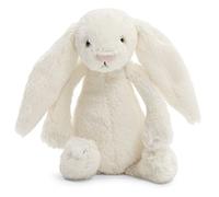 Jellycat - Peluchette Lapin Crème Bashfuls - 18 cm