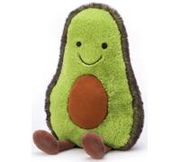 Jellycat Petit avocat amusant en peluche à collectionner