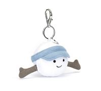 Jellycat - Porte-clé Amuseable Bag Charm Sports Golf