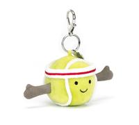Jellycat - Porte-clé Amuseable Bag Charm Sports Tennis