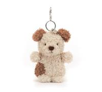 Jellycat Porte-clés à clipser pour sac, Petit chiot