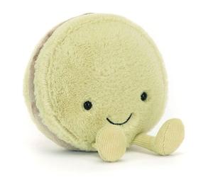 Jellycat [SA2025/10] Amuseables Max Macaron (Pistachio)