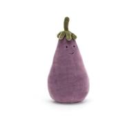 Peluche Vivacious Vegetables Aubergine (17 cm)