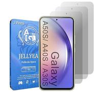 JELLYEA Film Mat pour Samsung Galaxy A50S / A40S / A30S [3-pcs] Verre Trempé Anti-reflets, Anti-rayures, Anti-bulle 9H Film de Protection pour Galaxy A30s/A40s/A50s, 6,4"