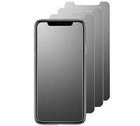 JELLYEA pour iPhone 12 MINI Mat Protection Écran (3 Pièces) Mat Verre Trempé Anti-Reflets Anti-Trace 9H Matte Vitre Protecteur pour iPhone 12 mini,5.4"