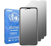 JELLYEA pour iPhone 13 Pro Max Mat Protection Écran (3 Pièces) Mat Verre Trempé Anti-Reflets Anti-Trace 9H Matte Vitre Protecteur pour iPhone 13 pro max,6.7"