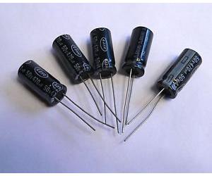 JellyFish Audio 22uf 50 V Radial condensateurs électrolytiques 5 pcs