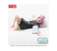 Jellyfish Can't Swim In The Night - Statuette Pm Perching Kiui Watase 16 Cm