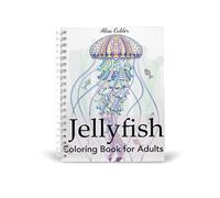 Jellyfish Coloring Book for Adults