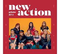 JellyFish Entertainment GUGUDAN - Act.5 New Action (3rd Mini Album) CD+2Photocard+Folded Poster