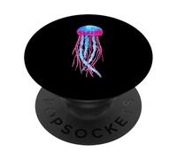 Jellyfish Ocean Decor Jelly Fish Shirt Sea Animals T-Shirt PopSockets PopGrip Adhésif