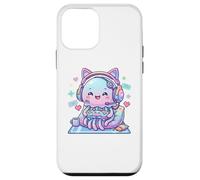Jellyfish Playing Video Game Marine Sea Jellies Gamers Coque pour iPhone 12 Mini