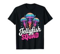 Jellyfish Squad Scuba Ocean Diving Team Aquarium Divers T-Shirt