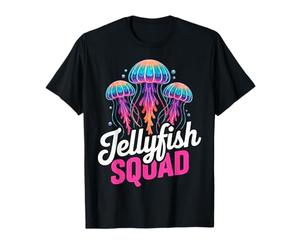 Jellyfish Squad Scuba Ocean Diving Team Aquarium Divers T-Shirt
