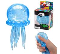 Jellyfish Squishy Jouets Anti Stress Sensory Squeeze Toy pour Soulager Le Stress Anxieux Jouets Squishy Fidget avec particule Jouet Sensoriel pour Enfant Et Adulte Le Bureau la Maison Cadeau de Pâque