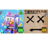 Jellyfish VERIVERY - Liminality - EP.Love 3rd Single Album+Folded Poster (Over ver, + 1 Folded Poster)