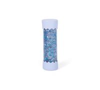 Jellystone Designs, Jeu Sensoriel Baby Calm Down Bottle avec paillettes, bouteille sensorielle pour enfants, implique, Relaxation et calme l'anxiété, Soft Blue, 15,5 x 4,5 x 4,5 cm