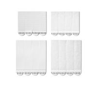 JELLYSUB 16L+20M Paires Languettes Accroche Tableau, Sans Percer ni Trace